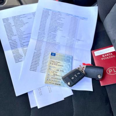 TIGUAN 2,0 TDI POLSKI SALON 2 WŁ.