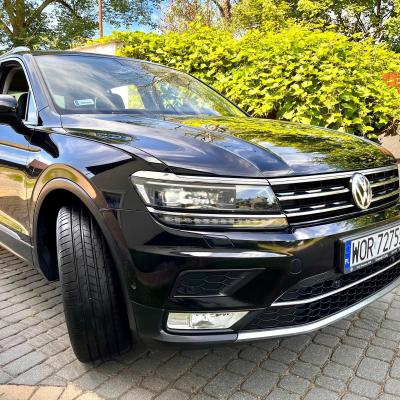 TIGUAN 2,0 TDI POLSKI SALON 2 WŁ.