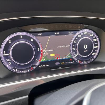 TIGUAN 2,0 TDI POLSKI SALON 2 WŁ.