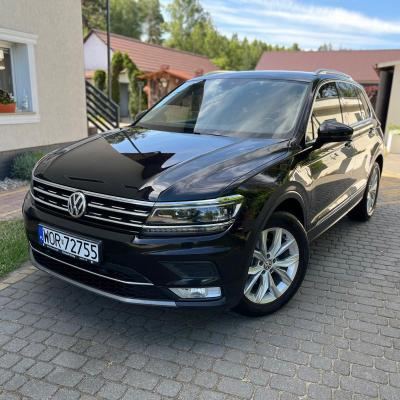 TIGUAN 2,0 TDI POLSKI SALON 2 WŁ.