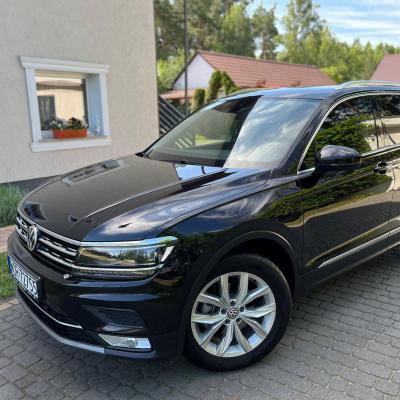 TIGUAN 2,0 TDI POLSKI SALON 2 WŁ.