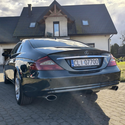 Mercedes Benz CLS500