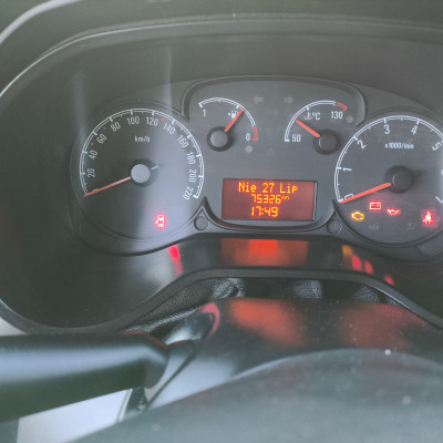 Opel Combo / Doblo 2017r.  76 tyś km