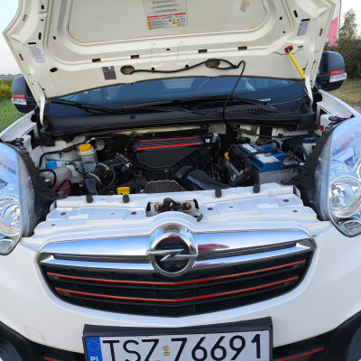 Opel Combo / Doblo 2017r.  76 tyś km