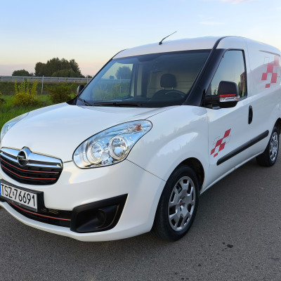 Opel Combo / Doblo 2017r.  76 tyś km