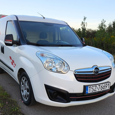 Opel Combo / Doblo 2017r.  76 tyś km