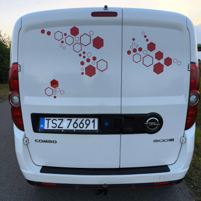 Opel Combo / Doblo 2017r.  76 tyś km