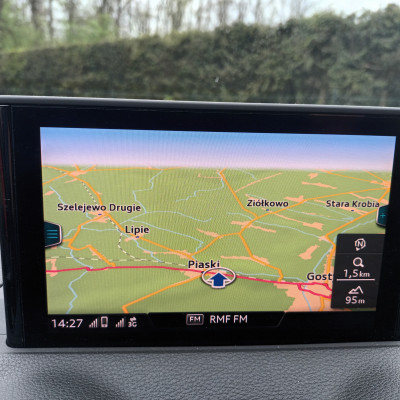 Audi Q2 z 2018 roku 1,4 benzyna,  150 ko