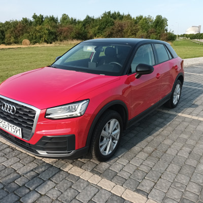 Audi Q2 z 2018 roku 1,4 benzyna,  150 ko