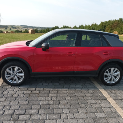 Audi Q2 z 2018 roku 1,4 benzyna,  150 ko