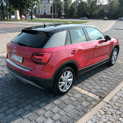Audi Q2 z 2018 roku 1,4 benzyna,  150 ko