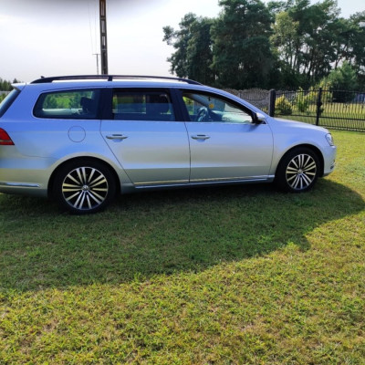 Volkswagen Passat B7 2.0 TDI