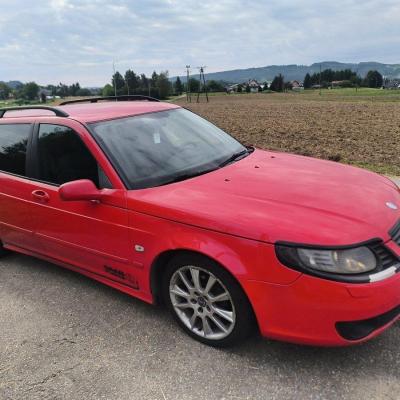 Saab 95 2.0 T LPG hak tempomat