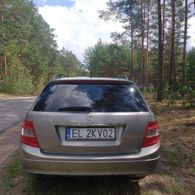 Mercedes-Benz Klasa C W204 Kombi