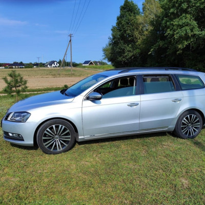 Volkswagen Passat B7 2.0 TDI