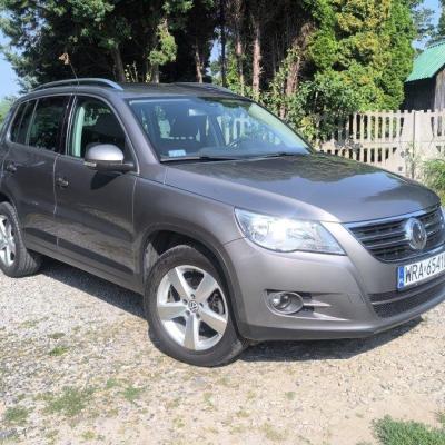 VW Tiguan 2.0TDI 4Motion Hak Koła