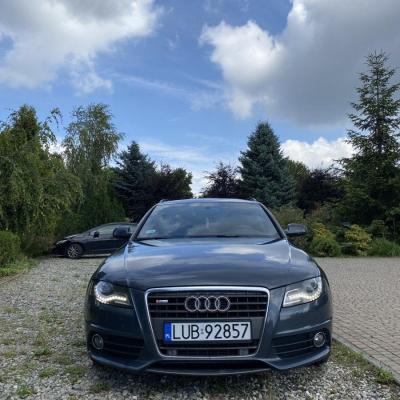 AUDI A4, 2.0 TDI Multitronic S-line