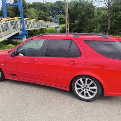 Saab 95 2.0 T LPG hak tempomat