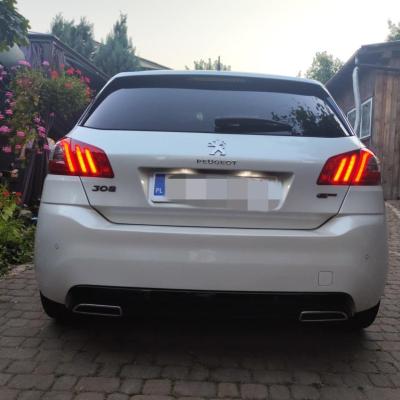 Peugeot 308 GT 205 KM • 2017