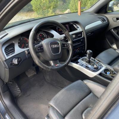 AUDI A4, 2.0 TDI Multitronic S-line