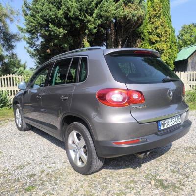 VW Tiguan 2.0TDI 4Motion Hak Koła