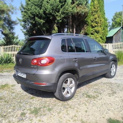 VW Tiguan 2.0TDI 4Motion Hak Koła