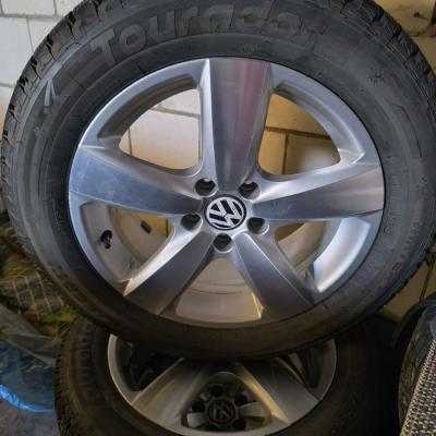 VW Tiguan 2.0TDI 4Motion Hak Koła