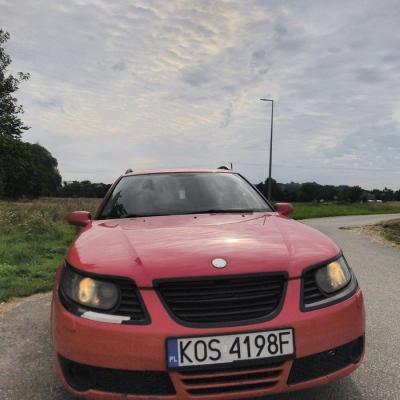 Saab 95 2.0 T LPG hak tempomat