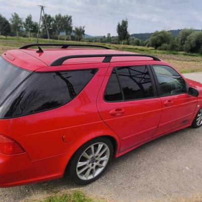 Saab 95 2.0 T LPG hak tempomat