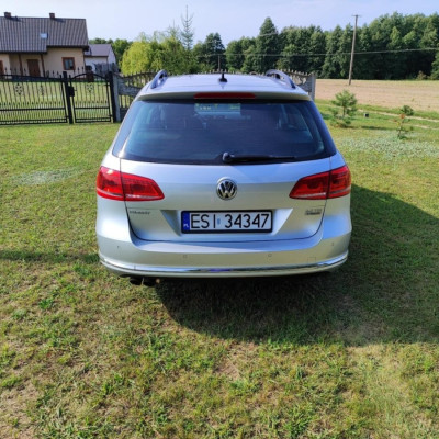 Volkswagen Passat B7 2.0 TDI