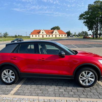 Audi Q2 z 2018 roku 1,4 benzyna,  150 ko