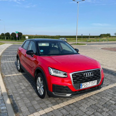 Audi Q2 z 2018 roku 1,4 benzyna,  150 ko