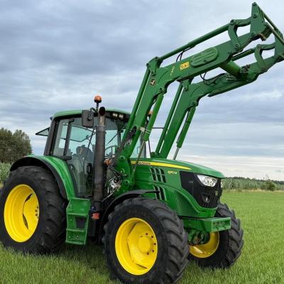 John Deere 6115 M z Turem