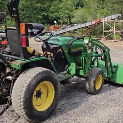 John Deere Kosiarka traktorek