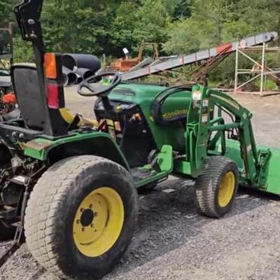 John Deere Kosiarka traktorek