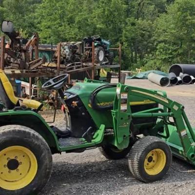 John Deere Kosiarka traktorek