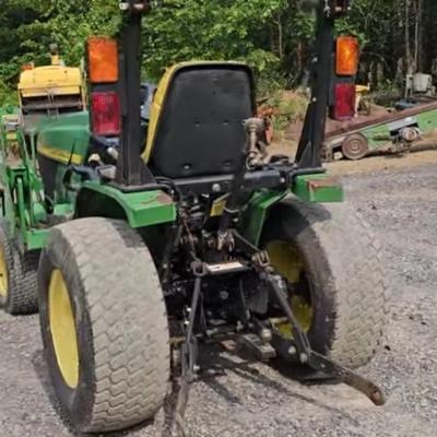 John Deere Kosiarka traktorek