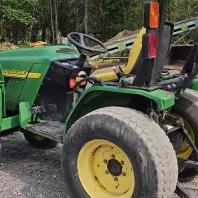 John Deere Kosiarka traktorek