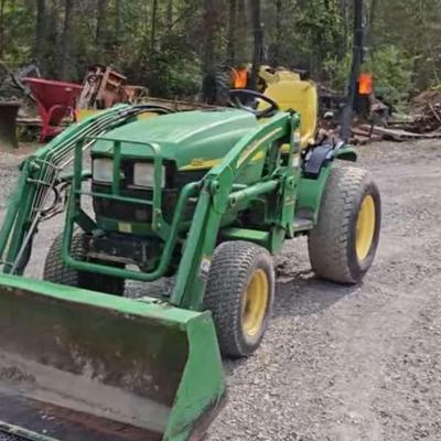 John Deere Kosiarka traktorek