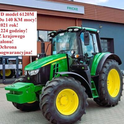 John Deere 6120M