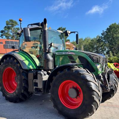 Fendt 720 Vario Profi TMS