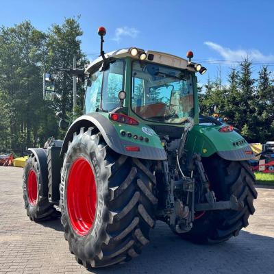 Fendt 720 Vario Profi TMS