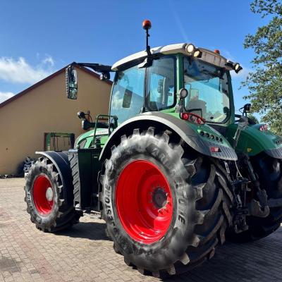 Fendt 720 Vario Profi TMS