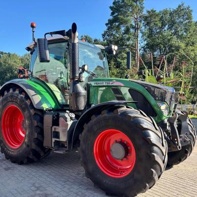 Fendt 720 Vario Profi TMS