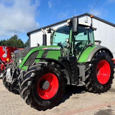 Fendt 720 Vario Profi TMS