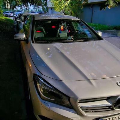 Mercedes-Benz CLA Shooting