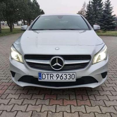 Mercedes-Benz CLA Shooting