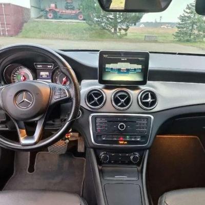 Mercedes-Benz CLA Shooting