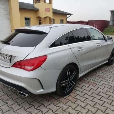 Mercedes-Benz CLA Shooting