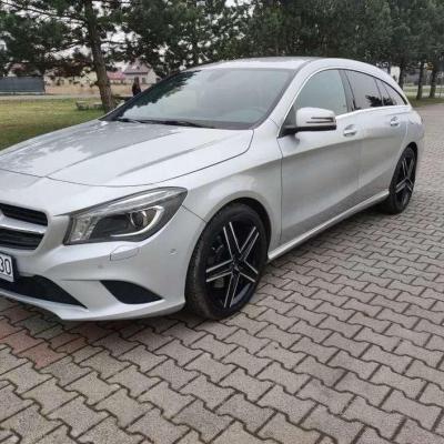 Mercedes-Benz CLA Shooting